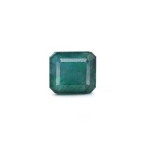 Natural Zambian Emerald 6.3 Carat Loose Gemstone Emerald Cut for Fine Jewelry - Product Image 1