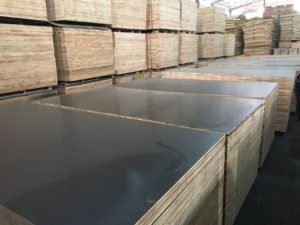 Construction Waterproof Film Faced Plywood Panels for Building 12mm 18mm Construction <b>Shuttering</b> Plywood - Product Image 4