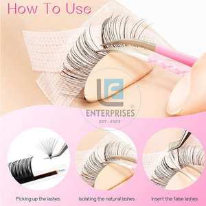 แหนบต่อขนตาคุณภาพสูง ขายดี วัสดุอย่างดี ใช้ซ้ำได้ - Product Image 6