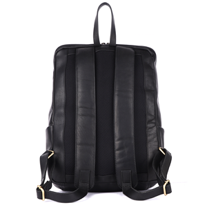 Hot Sale Luxury Designer <b>Leather</b> <b>Backpack</b> for Men Elegant Business Laptop Bag with Multiple Compartments Available For Sale - Product Image 2