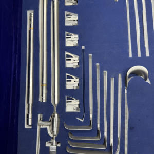 Sistema de Retracción Quirúrgica de Mesa, Retractor Ortopédico Manual de Acero Inoxidable, Juego de Instrumentos Quirúrgicos Tegra CE High - Product Image 2