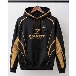 Custom Fleece Hoodie Wholesale Heavyweight Pullover Sweatshirt Custom Logo Hoodies ZIAKOT INDUSTRY Pakistan Manufacturer - Product Image 3