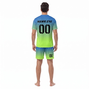 Conjunto de Uniforme de Fútbol Personalizado para Equipo, 100% Poliéster, Uniforme de Fútbol para Hombre, Ropa Deportiva al por Mayor - Product Image 3