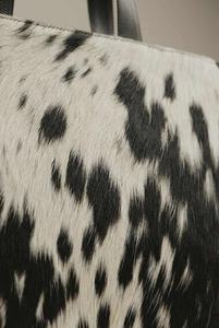 Sac fourre-tout tendance en cuir véritable avec poils, pour femme, été, multifonction, portable, sac à bandoulière LHTB-0033 - Product Image 2