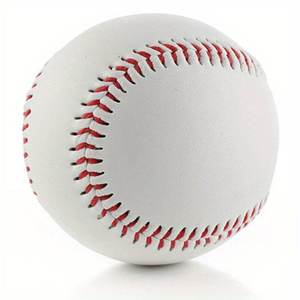 Pelota de Béisbol Personalizada con Logotipo OEM, de Cuero Genuino, Profesional, para Entrenamiento, Práctica y Juego, con Núcleo de Corcho de Alta Calidad, Oficial - Product Image 3