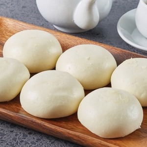[MILWON] Pain au fourré de haricots surgelé, petit-déjeuner coréen, boulangerie, sans conservateur, pain vapeur Anheung - Product Image 2