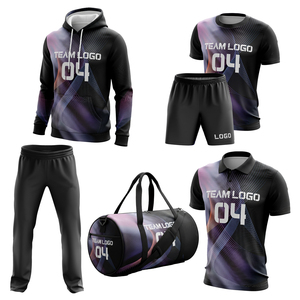 Uniformes de football pour adultes par sublimation Kit d'uniformes de football en polyester 100% Offre de paquet de grande taille pour l'équipe d'uniformes de football - Product Image 4
