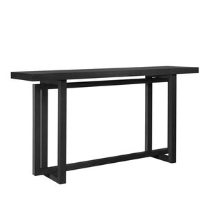 Consolle stretta salvaspazio in MDF da 150 cm per ingresso, divano, corridoio, soggiorno o foyer - Product Image 5