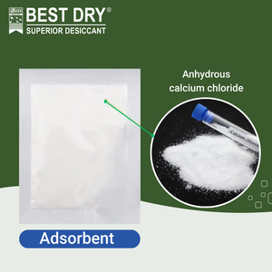 Meilleur déshydratant supérieur 2g, absorbeur d'humidité à 300%, sans DMF, anti-moisissure, conception à triple couche pour l'électronique, les aliments et les placards - Product Image 2