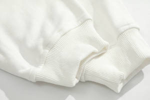 Hot Sale Wholesale Custom Unisex 100% Cotton Autumn Letter Printed Fleece <b>Waterproof</b> Oversized Streetwear Breathable Hoodies - Product Image 5