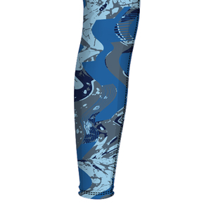 Pantalones de compresión deportivos de una pierna para baloncesto, capa base atlética, ropa interior, leggings deportivos ajustados de una sola pierna para hombre - Product Image 6