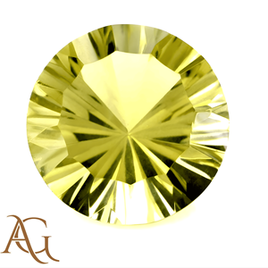 Cuarzo limón natural cóncavo, tallado con láser, tallado en intaglio, piedra preciosa suelta, precio de fabricante al por mayor, para fabricación de joyas - Product Image 4