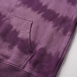 Conjunto de Sudadera con Capucha y Pantalones Deportivos para Mujer, Logotipo Personalizado, Estampado Tie Dye, 100% Algodón para la Temporada de Invierno, Conjunto de Color Personalizado - Product Image 5