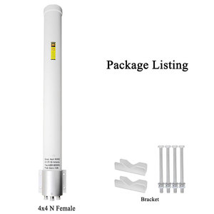 Antenne <span class=keywords><strong>MIMO</strong></span> extérieure 4x4 5G, antenne cellulaire omnidirectionnelle 4G LTE pour T-Mobile, 600-6000 MHz, pour routeur - Product Image 3