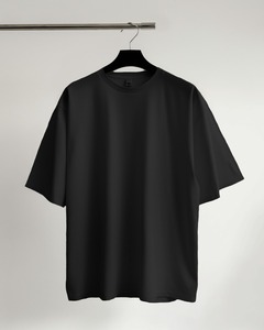 เสื้อยืดพิมพ์ลายโอเวอร์ไซส์สไตล์สตรีทในเมือง - Product Image 3