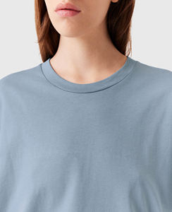 Camiseta de Alta Calidad en Poliéster/Algodón Suave, Color Personalizado, Diseño Gráfico Personalizado para Mujer, Impresión OEM, Cuello Redondo Transpirable, Corte Ajustado - Product Image 6