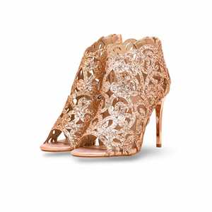 Fancy Pink Nupcial Sandalia Tacón FN5944 - Product Image 3