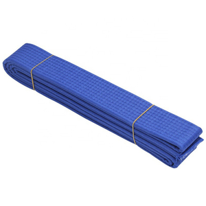 Ceinture d'entraînement d'arts martiaux personnalisée, ceinture professionnelle de karaté, de judo et de taekwondo, tissée épaisse en polyester 160g, unisexe, avec étiquette privée - Product Image 2