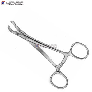 Pince de repositionnement chirurgicale à cliquet 140 mm (5 1/2 pouces) pour une manipulation et un positionnement précis, avec source d'alimentation manuelle et sécurité MOL - Product Image 6