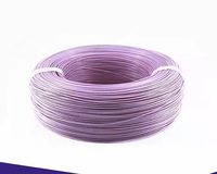 PTFE-Isolierter Kupfer-Litzendraht 28AWG 300V 200 IP40 für Untergrund-Heizung und Elektrogeräte