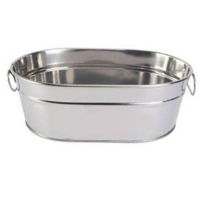 Seau à glace pour champagne et vin, qualité supérieure, best-seller, décoration de table, seau à vin en métal avec poignées durables - Product Image 1