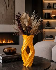 Customized Handmade Aluminium Tabletop Flower Vase For Home & Garden Decor Golden Flower Pots For Event And Wedding Centerpieces - Product Image 5