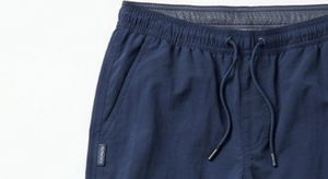 Men's <b>Slim</b> Fit Dark Wash Quick Dry Lightweight <b>Jogger</b> Pants with Drawstring Cuffs and Elastic Waist-Casual Streetwear - Product Image 3