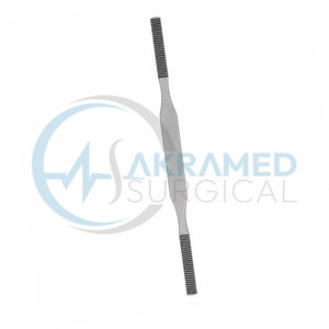 Kit d'instruments de rhinoplastie chirurgicaux double face Akramed Premium en acier inoxydable pour la conservation, certifié CE - Product Image 5