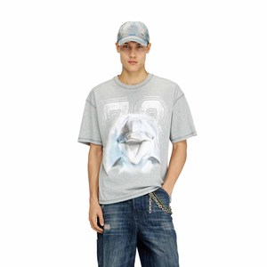 Casquette de baseball classique 5 panneaux en coton, brodée directement, délavée, avec patchwork et effet vieilli - Product Image 1