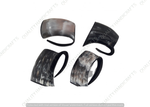 Nuevo diseño más vendido de cuerno vikingo para beber jarra de cerveza vikinga hecha con cuerno natural de la India por Quality Handicrafts - Product Image 6
