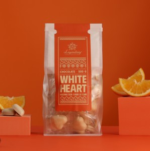 Chocolate Premium con Sabor a Naranja, Yogur y Almendras como Productos al por Mayor a Granel para Regalos de Boda - Product Image 1