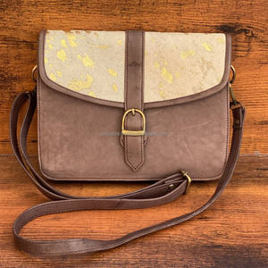 2024กระเป๋าสะพายข้างหนังวัวแท้สำหรับผู้หญิงกระเป๋าสะพายไหล่ดีไซน์เนอร์แฟชั่นใหม่พร้อมลวดลายโลโก้ - Product Image 2