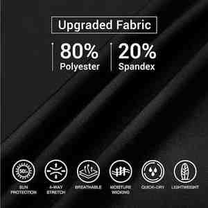 Chemises de compression pour hommes OEM de qualité supérieure, imprimées par sublimation, en polyester, pour la gym, le fitness, le surf et la plongée - Product Image 5