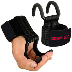 Ganchos de Levantamiento de Pesas en Oferta, Correas de Muñeca con Agarre, Ganchos para Fitness, Levantamiento de Pesas, Material de la Mejor Calidad, Ganchos de Alta Calidad - Product Image 1