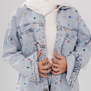 Chaqueta Acolchada Informal de Invierno para Mujer, con Capucha, 100% Algodón, Transpirable, Resistente al Viento, Ecológica, Reversible, de Secado Rápido - Product Image 3