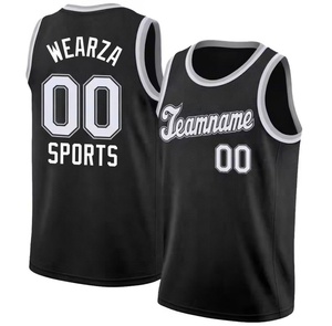 Camiseta de Baloncesto de Malla Sublimada Personalizada OEM, Nombre y Número Cosidos, Logotipo del Equipo, Uniforme de Secado Rápido que Absorbe la Humedad, Venta al Por Mayor B2B - Product Image 3