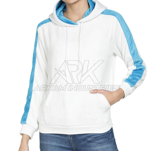 Sudaderas de Mujer Hechas de Algodón y Poliéster, Sudaderas de Mujer de Secado Rápido, Sudaderas de Mujer de Manga Larga, Sudaderas de Mujer en Venta al Por Mayor - Product Image 2