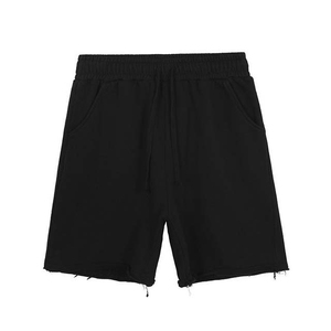 Shorts de sport pour homme respirants, design personnalisé, 100% polyester, séchage rapide, fermeture à cordon, haute qualité, pour la course à pied et l'entraînement - Product Image 4