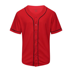 Maillot de baseball de haute qualité à séchage rapide, nouveau design, respirant, vente en gros, envoyé par Dress Sports - Product Image 6