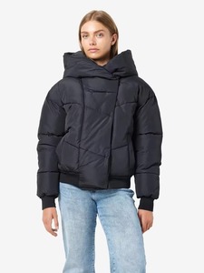 Women's Waterproof Bubble Puffer Down <b>Coat</b> with Puff Sleeves Winter Fashion - Product Image 6