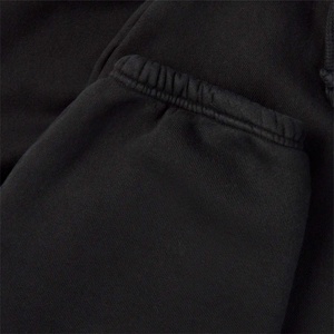 Pantalon de jogging pour homme de haute qualité, personnalisé OEM, décontracté, fitness, léger, noir - Product Image 4