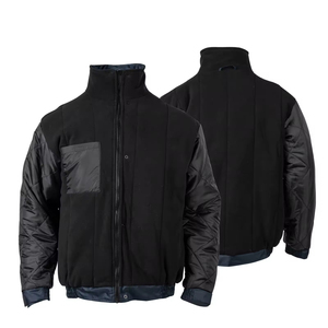 Veste de sécurité réfléchissante imperméable haute visibilité pour travaux routiers, vêtements de travail durables haute visibilité avec logo personnalisable - Product Image 6