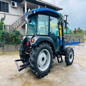 Tracteur Solis pour la préparation des terres, la production agricole et les travaux agricoles généraux, avec des capacités opérationnelles polyvalentes - Product Image 5
