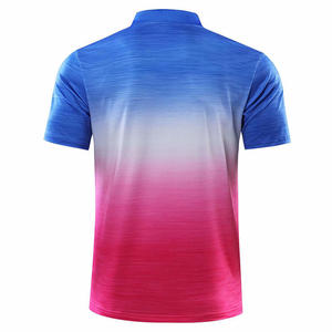 Camiseta Polo Sublimada para Hombre, Nueva Moda, Precio Económico OEM, Calidad Premium, Logotipo/Colores Personalizados, Camisetas Polo Masculinas de Tendencia - Product Image 2