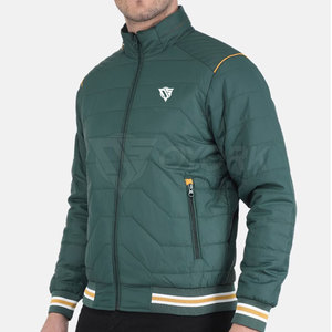 Veste matelassée pour homme, coupe confortable, pour un usage quotidien en hiver, veste matelassée pour homme, confort isolé avec un look élégant - Product Image 5