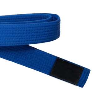 Cinturón de Jiu Jitsu BJJ - Cinturón Premium 100% Algodón Elástico, Transpirable y Ligero con Barra de Rango para Franjas, Aprobado para Competición - Product Image 6