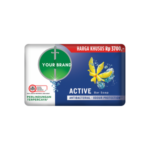 DETTOLL OEM ODM Savon en barre antiseptique blanchissant Paquet cadeau solide Boîte de présentation de désinfectant pour les mains Prêt pour le savon en vrac de supermarché - Product Image 1