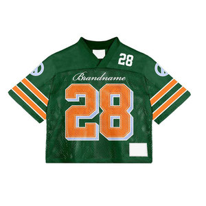 Authentic Fan Jersey Breathable Athletic Sportswear Lightweight Supporter Printed Apparel Everyday Fan Jersey - Product Image 1