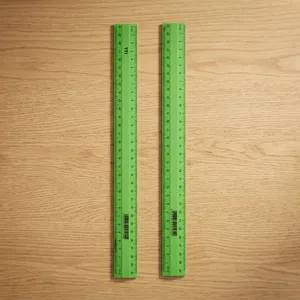 Regla de Medición Resistente Vikas de Color Verde para Estudiantes, Profesores, Ingenieros y Trabajo Creativo, Venta al Por Mayor - Product Image 6