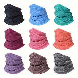 Cache-cou en polaire personnalisé avec logo, doux, thermique, élastique, pour le ski, la moto, la protection contre le vent, couvre-visage pour activités de plein air - Product Image 5